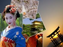 Reisefotografie, Bildarchiv, Japan, fotodesign-ilg, Geisha, Collage, Japanfest, Wil